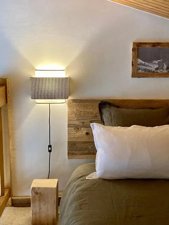 Apartment Appartement Ensoleille Aux Tines, Vue Massif Chamonix